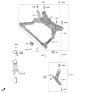 Diagram for Kia K4 Ball Joint - 54530C8500