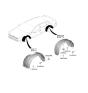 Diagram for Kia K4 Wheelhouse - 86812GG000
