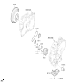 Diagram for Kia K4 Automatic Transmission Filter - 481482H000