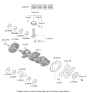 Diagram for Kia K4 Harmonic Balancer - 231242J010