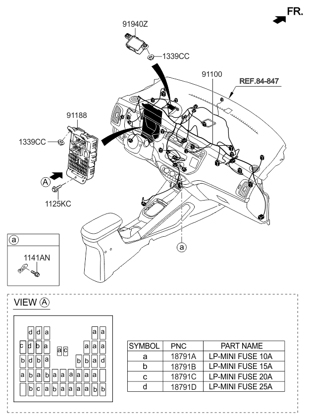 2016 Kia Rio Main Wiring - Kia Parts Now