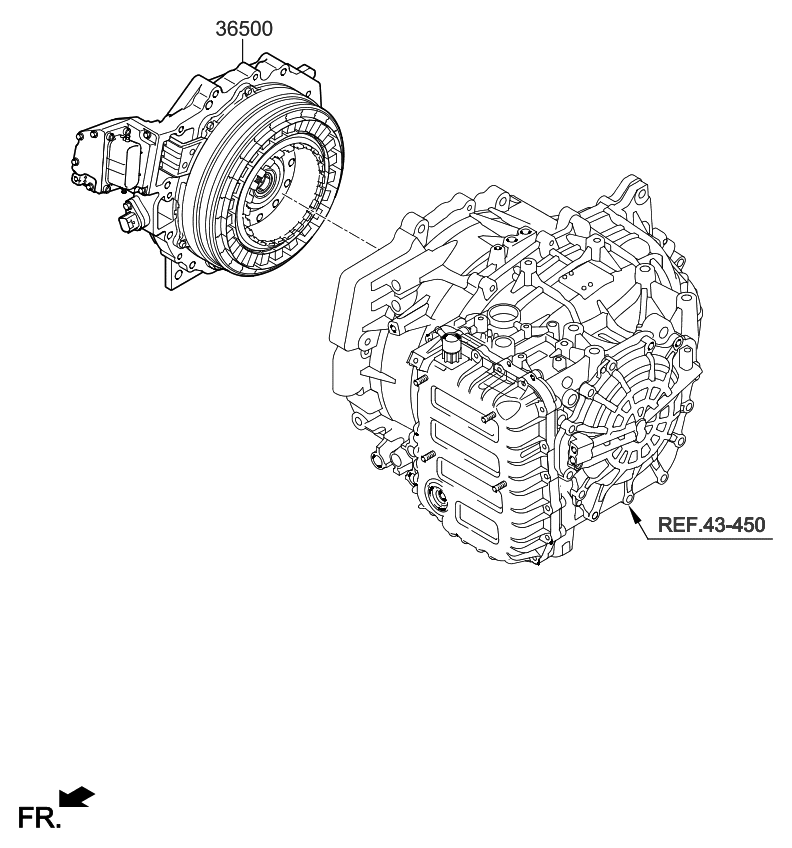 2019 Kia Optima Hybrid Traction Motor & Gdu Assy Kia Parts Now