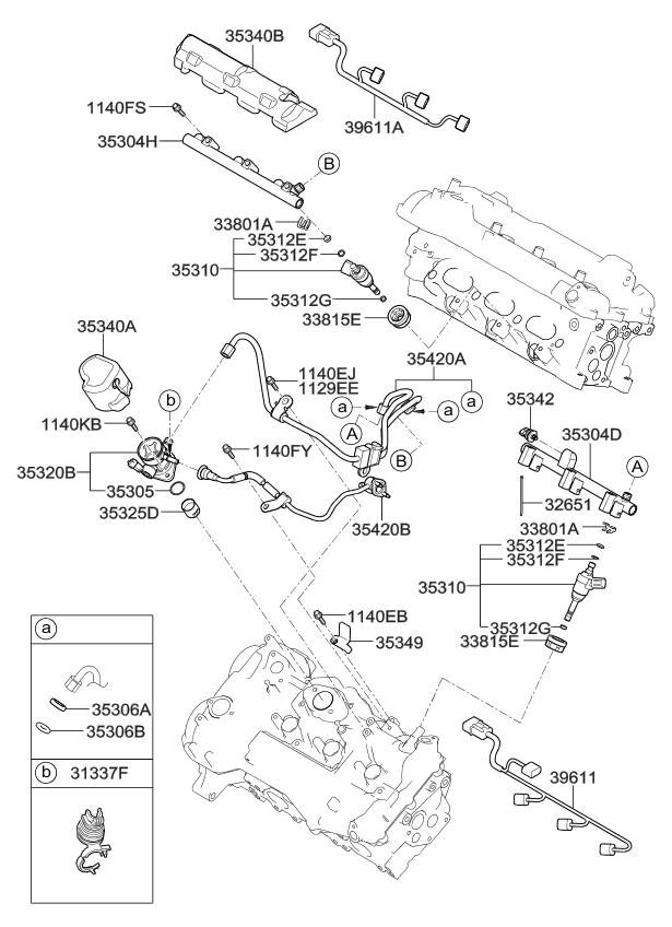 Genuine Hyundai/Kia Fuel Pump Assembly – 353203L110 – Fits Cadenza, Sedona, Sorento