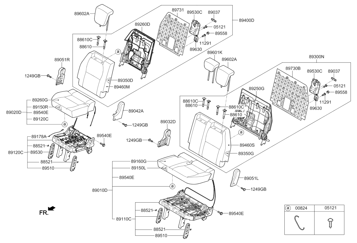 2019 Kia Sedona 3rd Seat Kia Parts Now