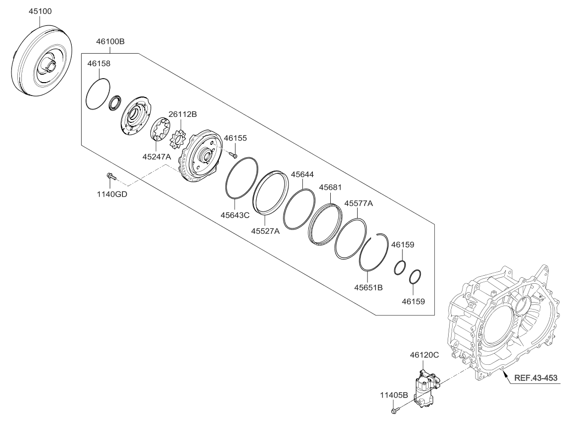 2015 Kia Soul Oil Pump & Torque ConverterAuto Kia Parts Now