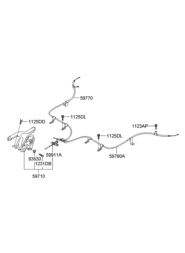 2013 Kia Soul Parking Brake Kia Parts Now