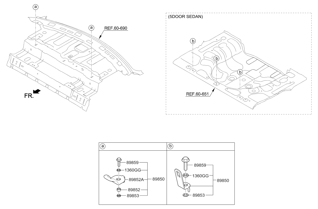 2017 Kia Forte Child Rest Holder