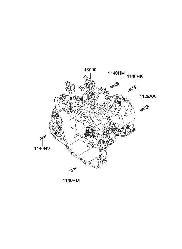 [DIAGRAM] Kia Sportage Transmission Diagram