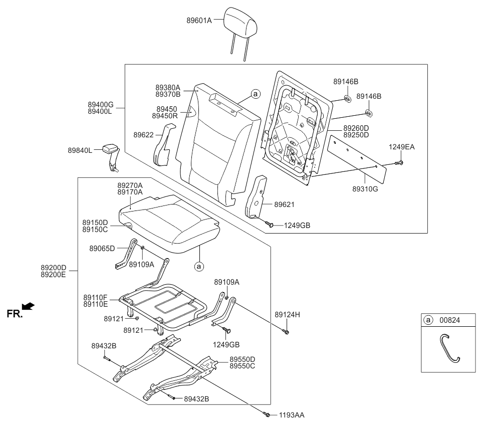 2014 Kia Sorento 3rd Seat Kia Parts Now