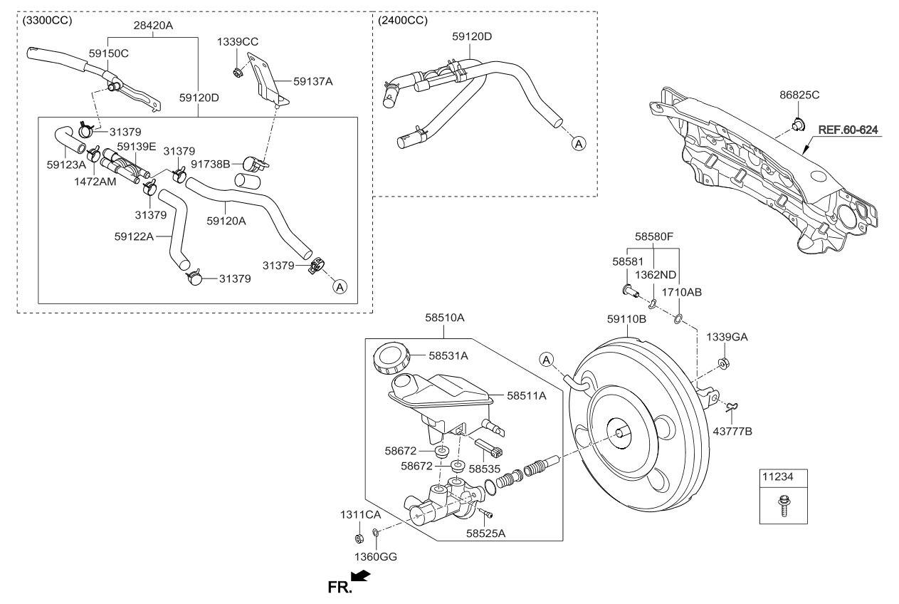 2014 Kia Sorento Brake Master Cylinder Kia Parts Now