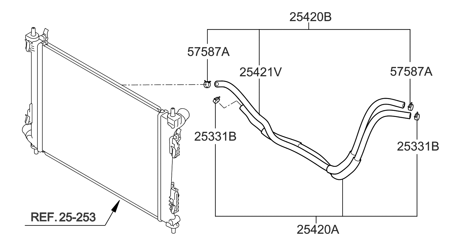 2015 Kia Rio Oil Cooling Kia Parts Now