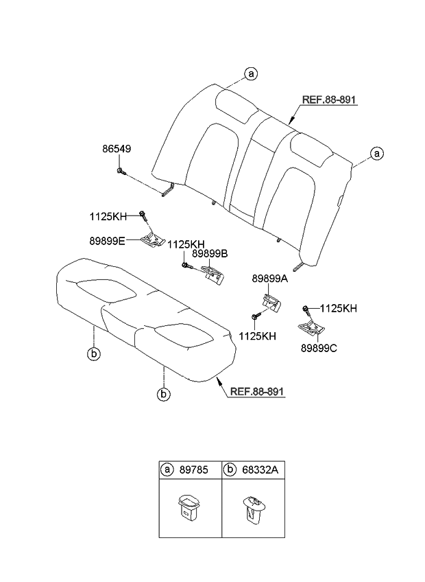 2013 Kia Optima Hybrid Hardware-Seat