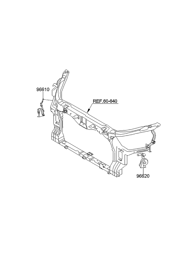 2013 Kia Optima Hybrid Horn Kia Parts Now