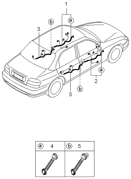 Diagram 1995 Kia Sephia Wiring Diagram Original Full