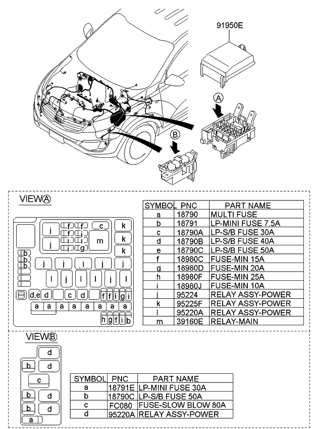 [DIAGRAM] Kia Sportage Enginepartment Diagram
