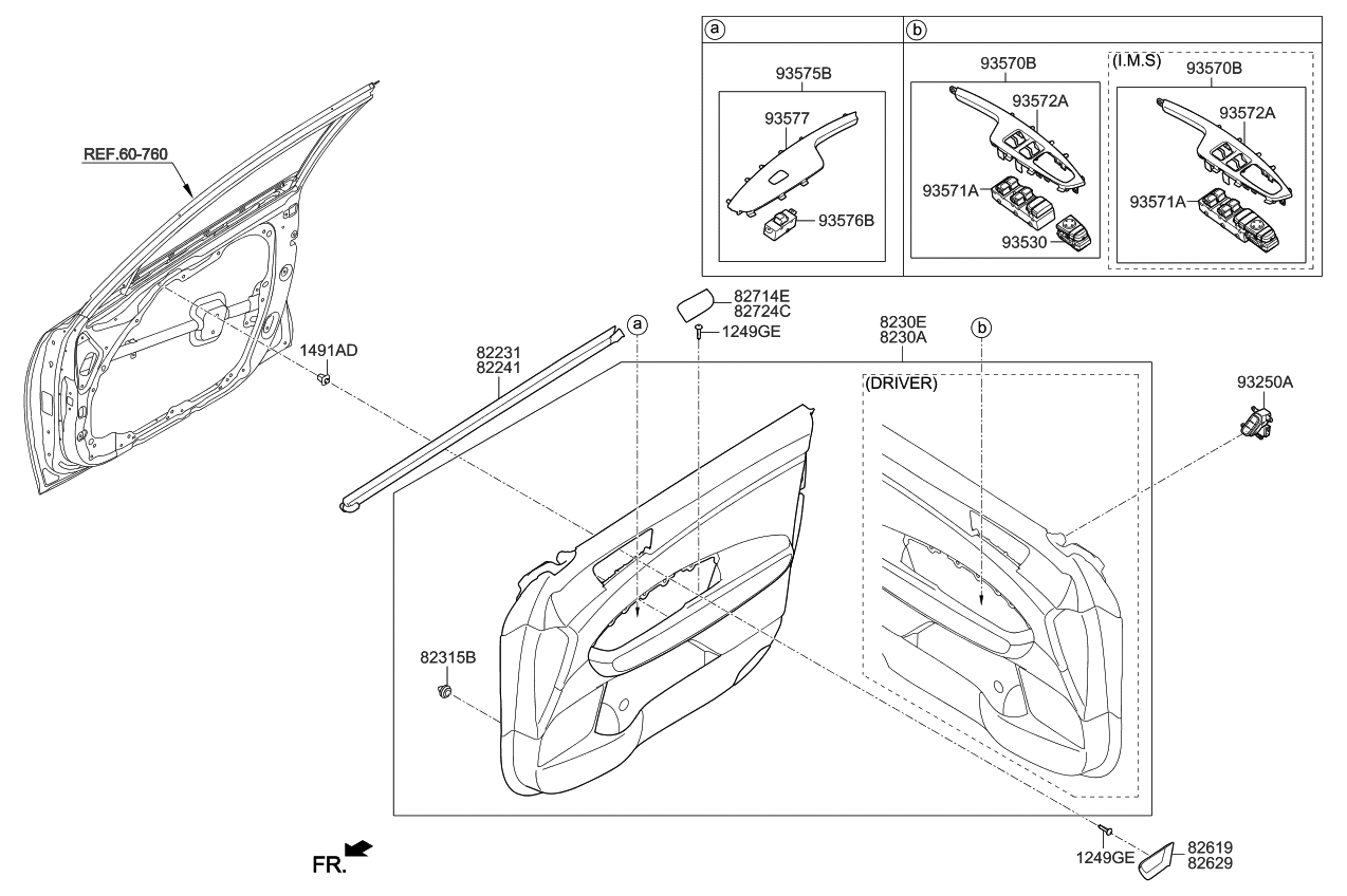 2019 Kia Optima TrimFront Door Kia Parts Now