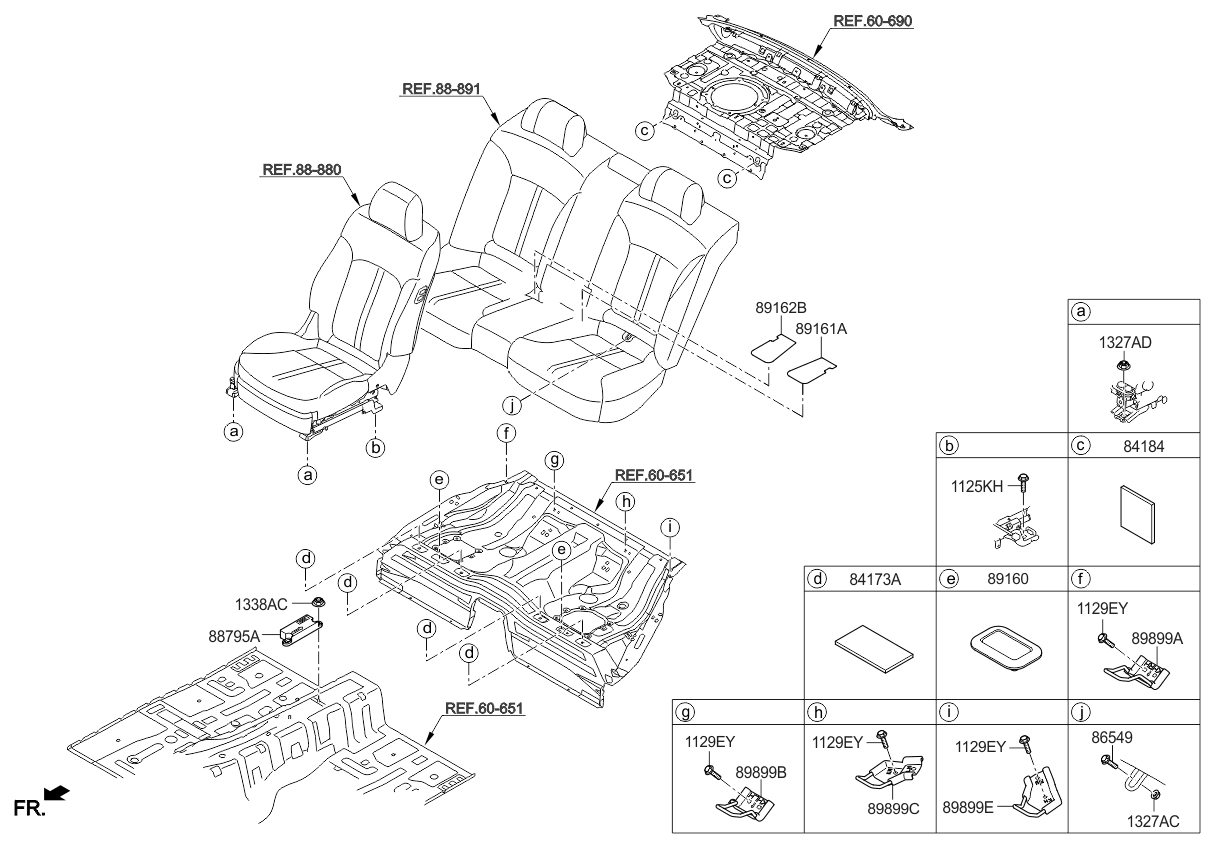 2016 Kia K900 Hardware-Seat