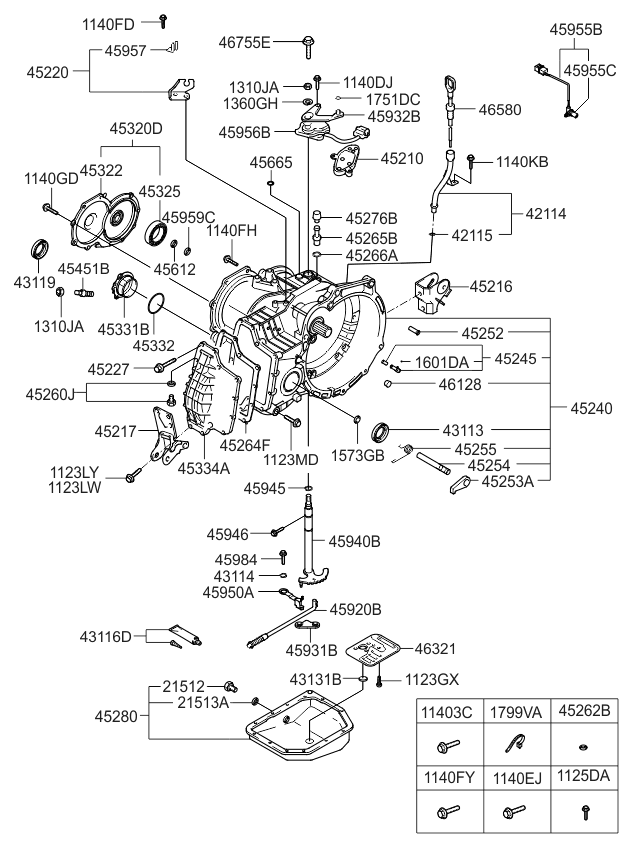 [DIAGRAM] 2001 Kia Rio Transmission Fill Plug With Diagram