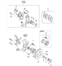Kia sportage brake pads price