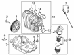 Diagram for Kia Oil Filter - 263002M000