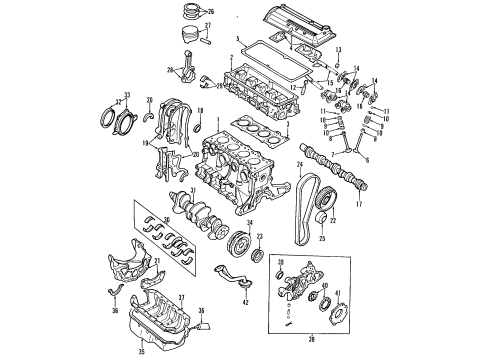 Kia 2461022600 ADJUSTER Assembly-Rocker 2461022600 Kia ADJUSTER Assembly-Rocker