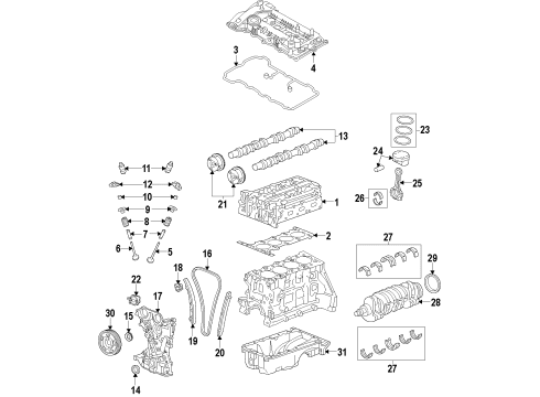 15ZN12EX00R Kia Remanufactured Sub Engine