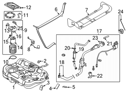 BRACKET Diagram for 31129L1050