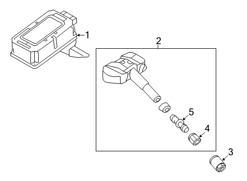 Valve-Tpms Diagram for 52933A5000