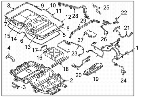 BRACKET-WATERTIGHT R Diagram for 375R5P4500