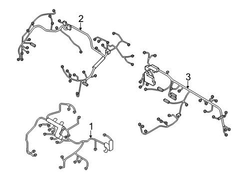 WIRING ASSY-FRT Diagram for 91700A8832