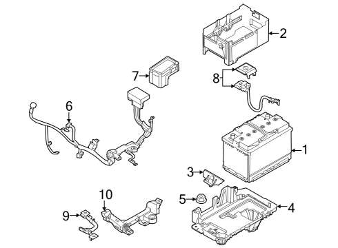 PROTECTOR-WIRING Diagram for 91961P1020