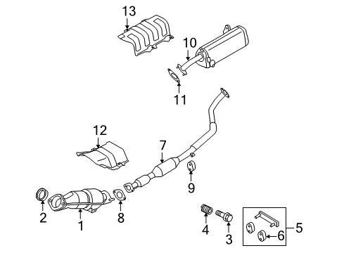 BOLT-SEAL Diagram for 289652B010