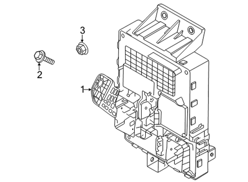 JUNCTION BOX ASSY-I Diagram for 91950Q5435