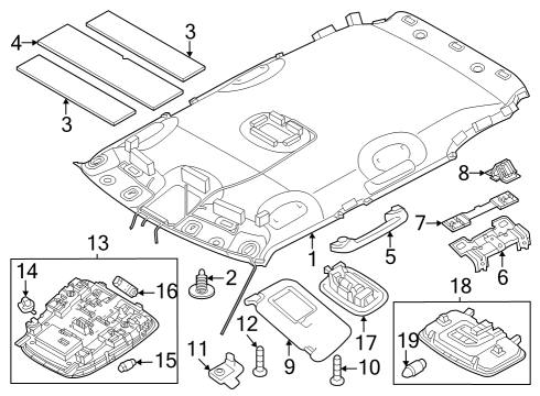 BRACKET ASSY-ASSIST Diagram for 85434AT000