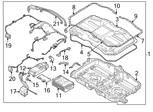 BRACKET-WATERTIGHT R Diagram for 375R3AT500