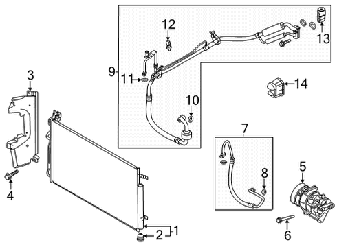 Compressor Assembly Diagram for 97701L1700