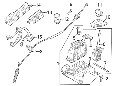 BRACKET-LEVER MTG Diagram for 467P3AT100
