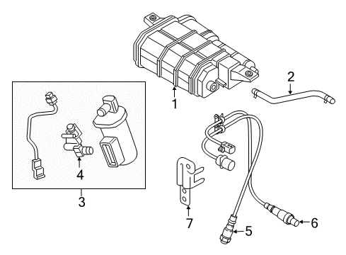 Canister Assembly Diagram for 31420C2500