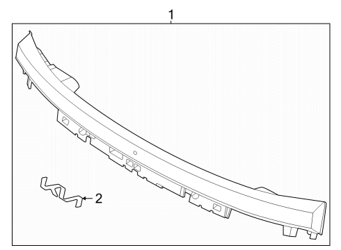 LAMP ASSY-REAR COMBI Diagram for 92409Q5610