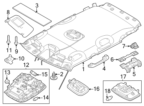 BRACKET ASSY-ASSIST Diagram for 85333AT000
