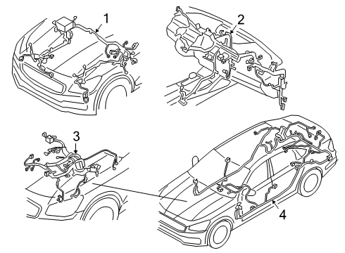 WIRING ASSY-MAIN Diagram for 91110J6381