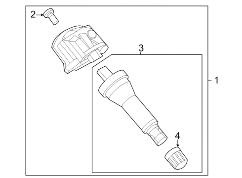 VALVE-TPMS Diagram for 52940BV100
