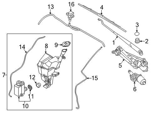 PAA K Diagram for 986201W010
