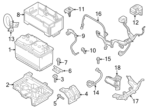 WIRING ASSY-T/M GND Diagram for 91862S9510