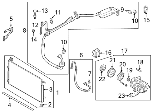 Discharge Hose Diagram for 97762N9700