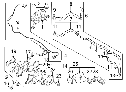 BRKT-WTS Diagram for 2561508HA0