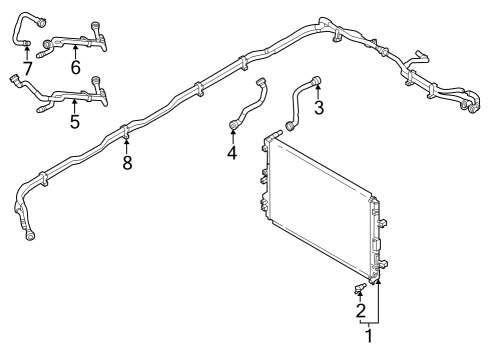 TUBE-RETURN Diagram for 25477CV400