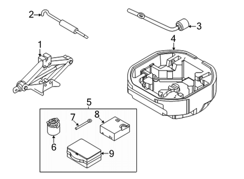 Sealant-Tire Diagram for 52932K0300