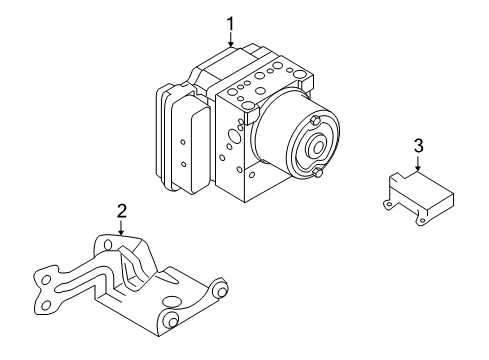 Sensor Assembly-YAW Rate Diagram for 956902S000