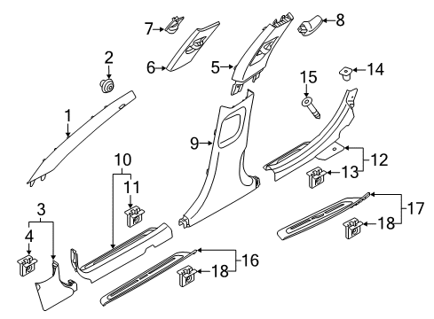 Hook-Coat Diagram for 85838F6000GYT